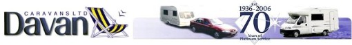 Davan Caravans Motorhomes Tents Awnings