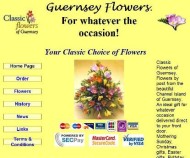 Guernsey Postal Flowers